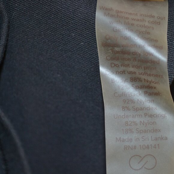 Calia Carrie Underwood 1/2 Zip Womens L Pullover S Thumbhole Back Pocket Shirt - Picture 9 of 10